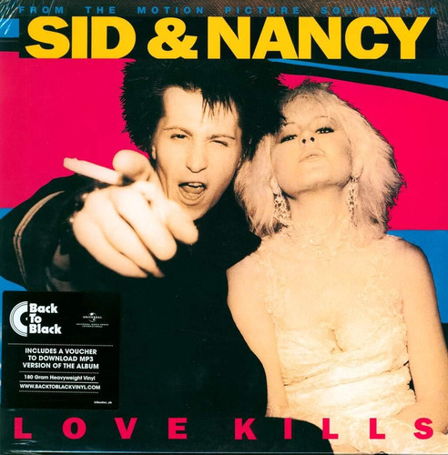 Vinilo: Sid Y Nancy: El Amor Mata [lp]