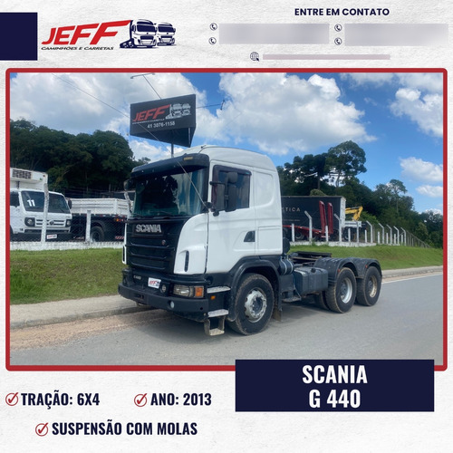 Scania G440 6x4 2013