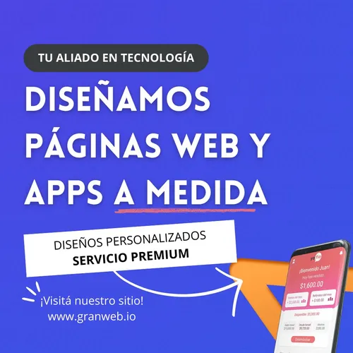 comprar Diseño Pagina Web, Landing Page. Desarrollo App Y Sofware