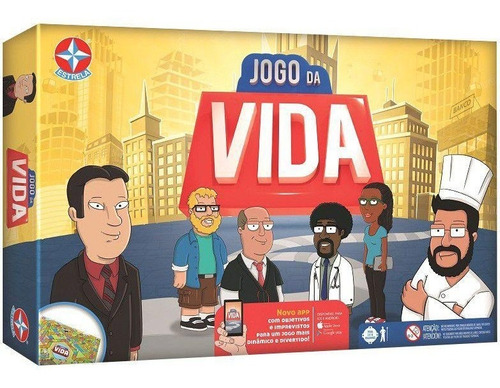 Jogo Da Vida - Estrela Original