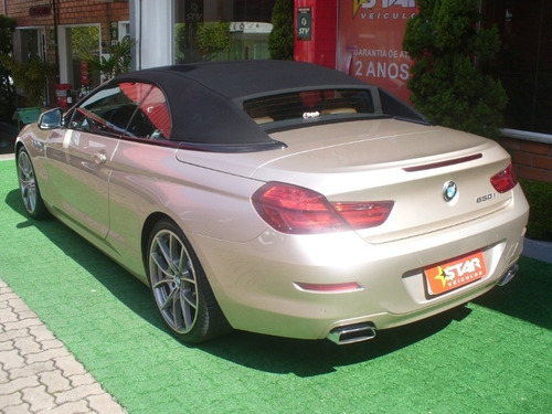 Bmw 650i Cabrio Aut. Prata 2012 Starveiculos