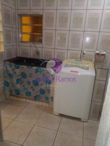 Imagem 4 de 13 de Sobrado Com 03 Dormitórios À Venda, Jardim Imperador, Suzano/sp. - So00552 - 70044659