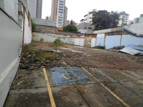 Imagem 3 de 6 de Terreno Para Aluguel, Jardim - Santo André/sp - 3348
