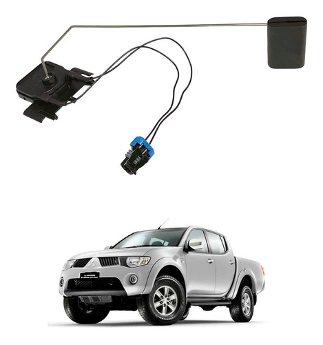 Sensor Nivel Boia Combustivel Mitsubishi L200 Triton 2011/..