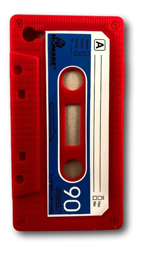 Funda Cassette Compatible Con iPhone 4 5 5s Se