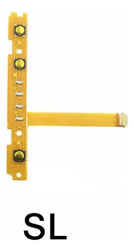 Membrana Flex Botón L + Sl Sr Zr Zl Para Joycon