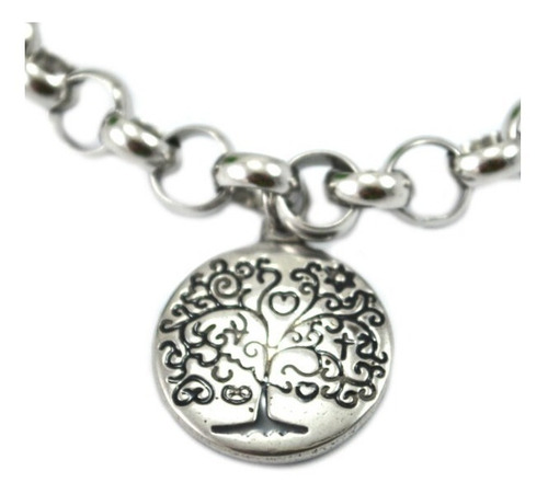 Pulsera Acero Quirúrgico Con Dije