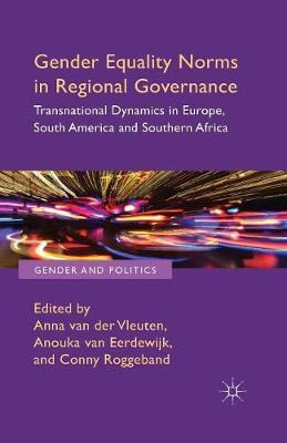 Libro Gender Equality Norms In Regional Governance - Anna...