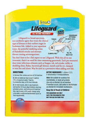 Medicina Para Peces Lifeguard Tetra