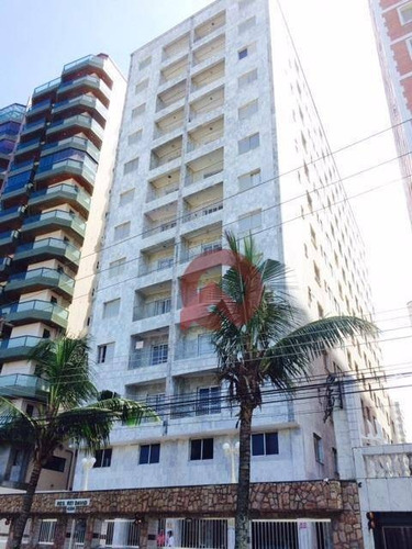 Imagem 1 de 19 de Apartamento Com 2 Dormitórios À Venda, 62 M² Por R$ 235.000,00 - Aviação - Praia Grande/sp - Ap3440