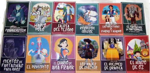 Paquete 40 Libros Clásicos Para Niños 6 9 Años Envio Gratis