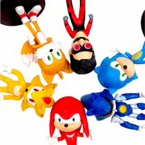 Comprar Sonic 3 Figuras Película Figuras Regalo Sega Tails Knuckles
