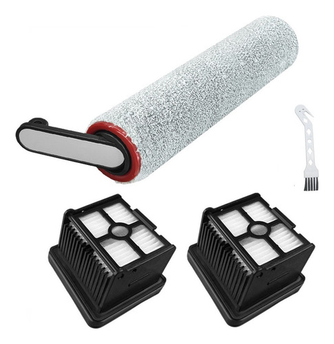 Filtro De Brocha Enrollable, 4 Unidades, Para Dreame H12 Pro
