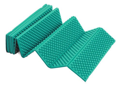 Colchón Para Dormir Green Egg Crate, Doble, Plegable, De Esp