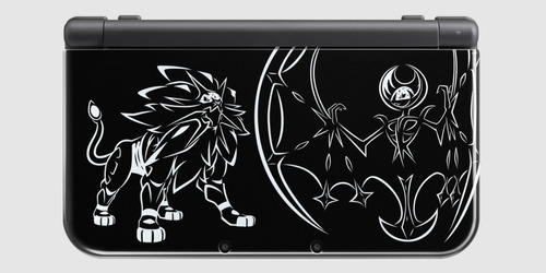 Nintendo New 3ds Xl Edición Pokémon Sol Y Luna + Juegos (Reacondicionado)