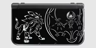 Nintendo New 3ds Xl Edición Pokémon Sol Y Luna + Juegos