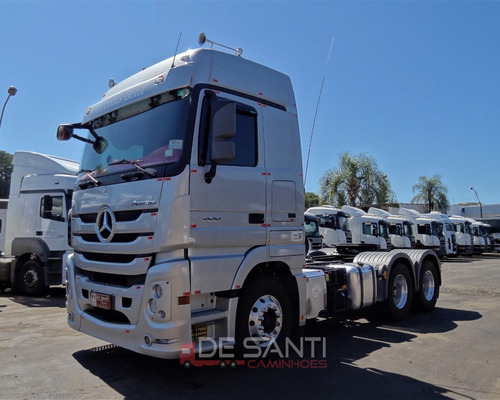 Mb Actros 2651 6x4 Ano 2018/19 Automático Mega Space