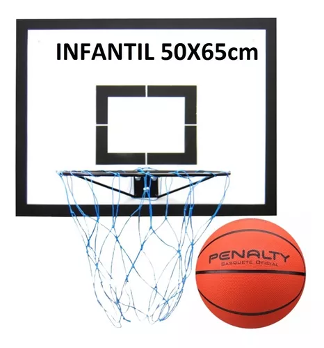 Kit 4 Bolas Basquete Playoff Penalty Tamanho 7 Oficial