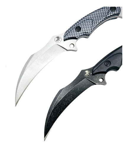 Faca Karambit Microtech Fulltang C/ Coldre Em Kydex E Trava!