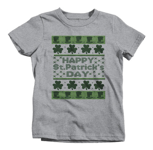 Playera Camiseta St Patrick's Day Día De San Patricio Irland
