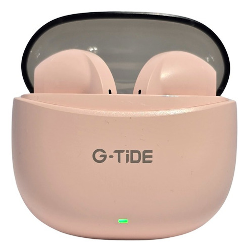 Audífonos Inalámbricos Bluetooth G-tide L21 In-ear Blancos Rosa