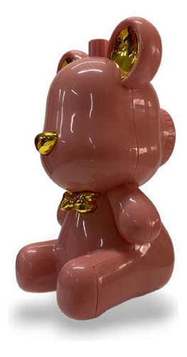 Vibrador Recarregável Design De Urso 2 Modos De Vibração