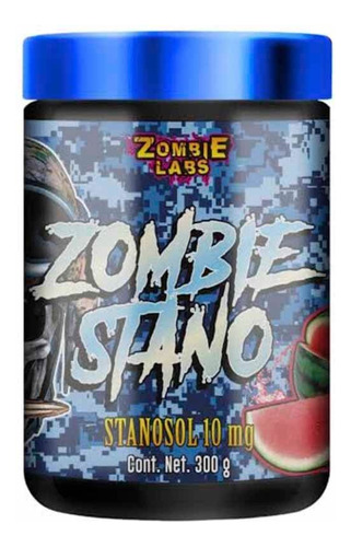 Zombie Stano 10 Mg 300 Gr Sabor Sandía