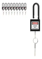 Comprar Ingeniería De Candados De Seguridad Shackle Lock De 38 Mm\u002F1,