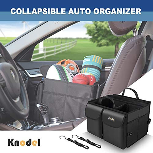 Imagen 5 de 5 de Organizador De Maletero De Coche Knodel, Organizador De Alma