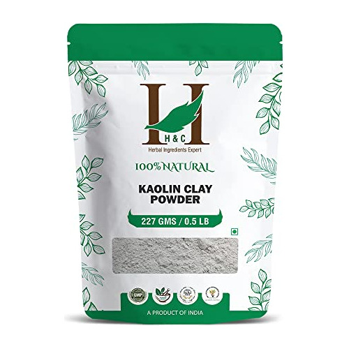 H&c Herbal Ingredients Expert H&c Polvo De Arcilla De Caolín