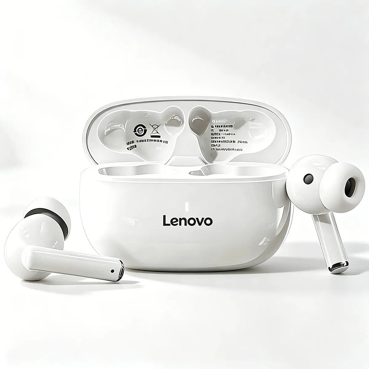 Audifonos Bluetooth Inalambricos Inalámbricos Lenovo TA210 Blanco