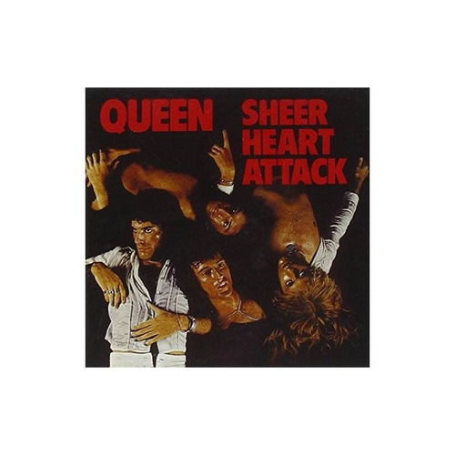 Queen Sheer Heart Attack Remastered Reissue Usa Import Cd