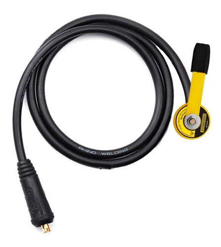 Pinza De Masa Magnética Cable 2m Borne 9mm Soldadora