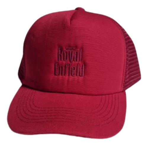 Gorra Regulable Royal Endfield  Brand Bordo