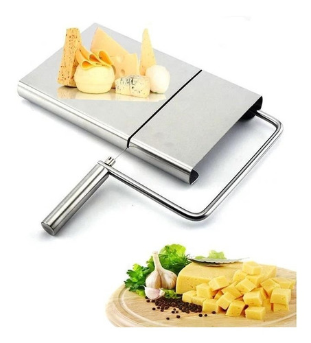 Cortador De Queso Manual En Acero Inox