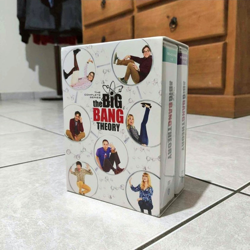 The Big Bang Theory Dvd (serie Completa)