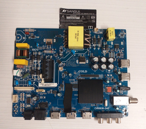Tarjeta Main Para Pantalla Sansui Smx43p28nf (Usado)
