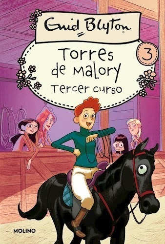 Libro 3. Torres De Malory : Tercer Curso De Enid Blyton