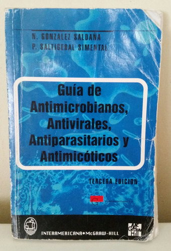 Guia De Antimicrobiano, Antiviral, Antiparasitario, Antimico (Usado)
