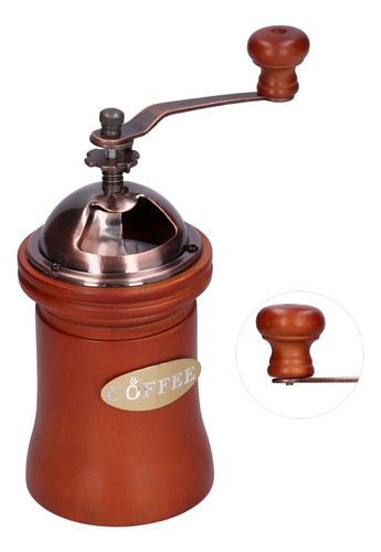 Molinillo De Café Manual Doméstico Molino De Café De Cocina