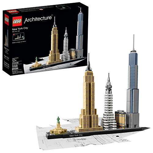 Lego Architecture New York City 21028, Build It Yourself New