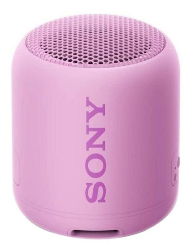 Imagen 2 de 3 de Bocina Sony Extra Bass XB12 portátil con bluetooth violeta