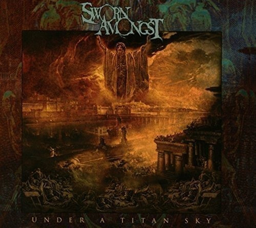 Cd Under A Titan Sky - Sworn Amongst _g