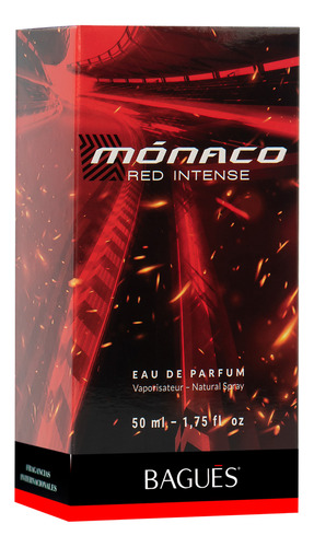 Fragancias Internacionales Bagues - Mónaco Red Intense