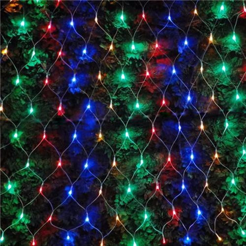 Pisca Pisca Colorido Led Rede 160 Lampadas Natal Decoraçao