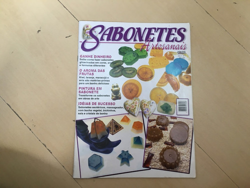 Revista Sabonetes Artesanais 1 Aromas Pinturas Frutas J558