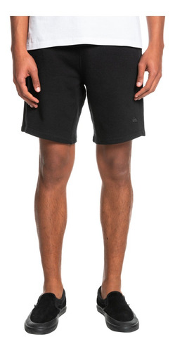Shorts Quiksilver Essentials 19  Organic Hombre Black