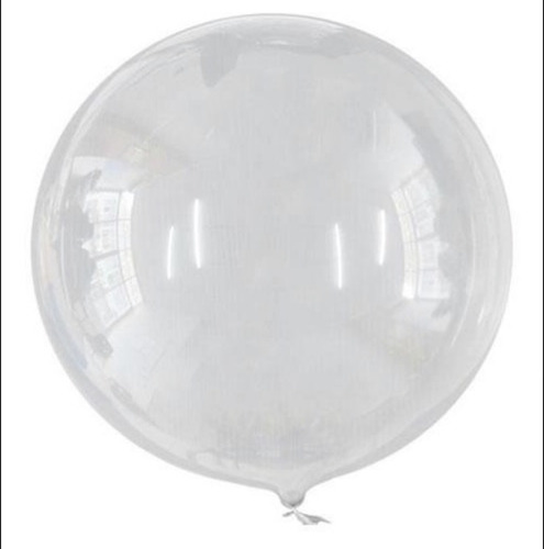 Globos Burbuja Pvc 18 /45 Cm Transparente 25 Piezas