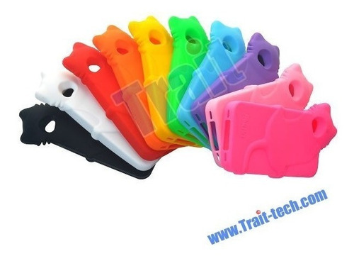 Funda iPhone 5 Silicona 3d Importadas **belgrano**