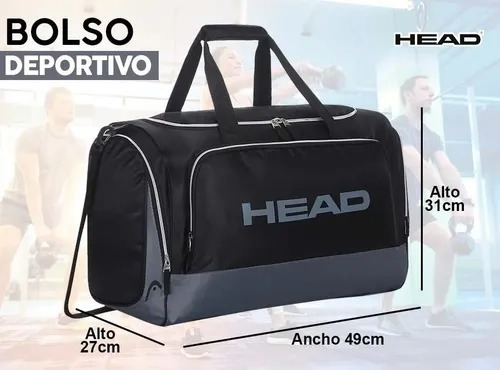 Imagen 5 de 10 de Bolso Deportivo Con Botiero Urbano Running Viaje Gym
